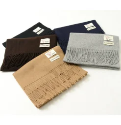 BEEE / Solid cashmere scarf