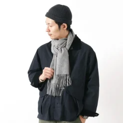 BEEE / Solid cashmere scarf