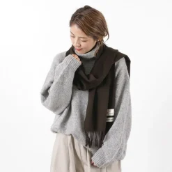 BEEE / Solid cashmere scarf