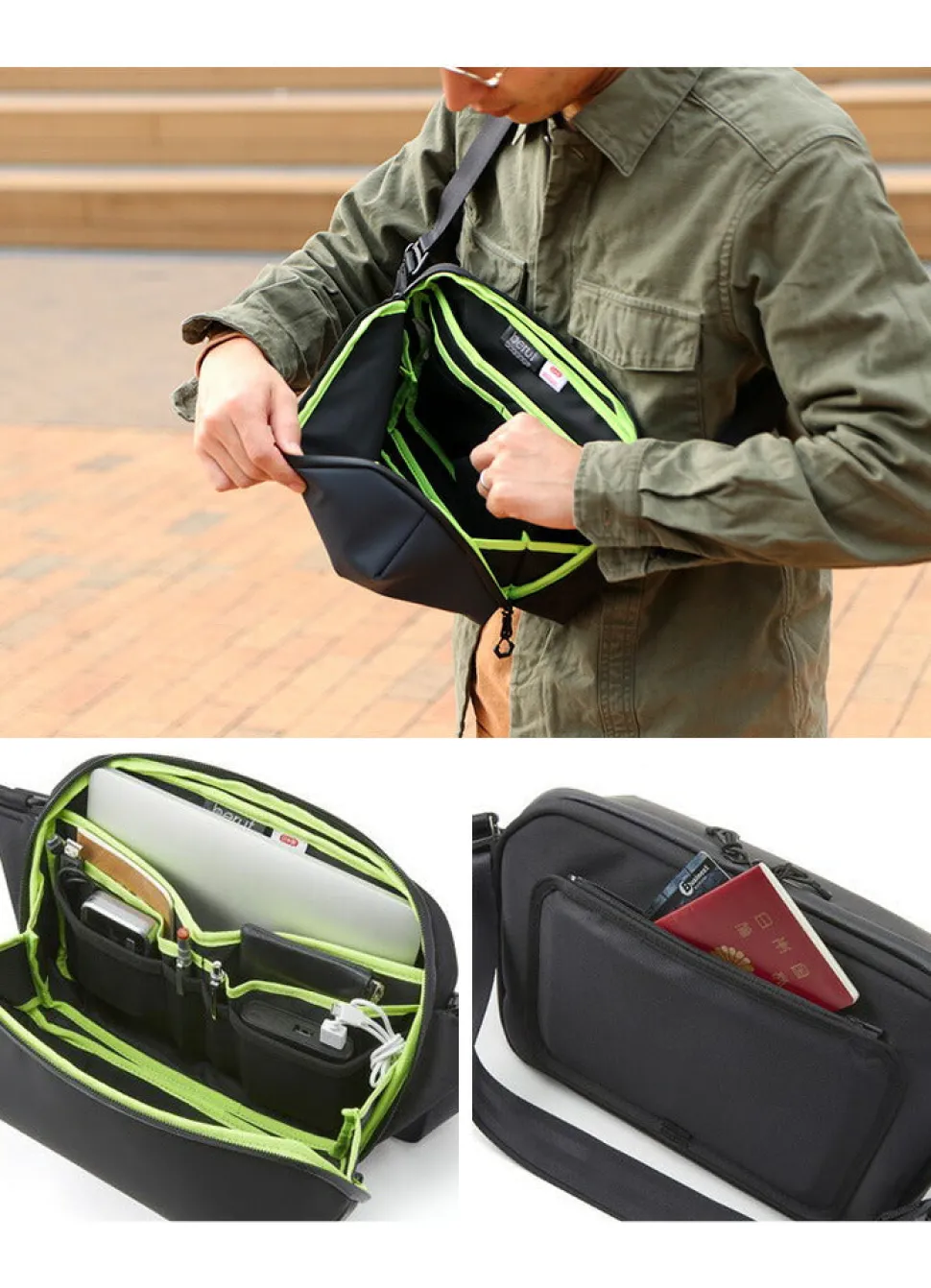 BERUF / Urban Explorer 6.0 Sling Pack