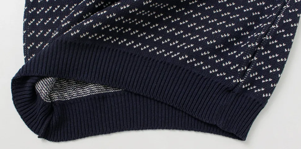 BINGHAMTON KNITTING COMPANY / Birds Eye Crew Sweater