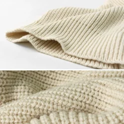 BINGHAMTON KNITTING COMPANY / Shaker Crew Knit