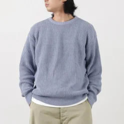 BINGHAMTON KNITTING COMPANY / Shaker Crew Knit