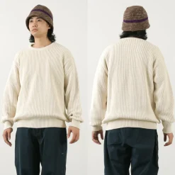 BINGHAMTON KNITTING COMPANY / Shaker Crew Knit