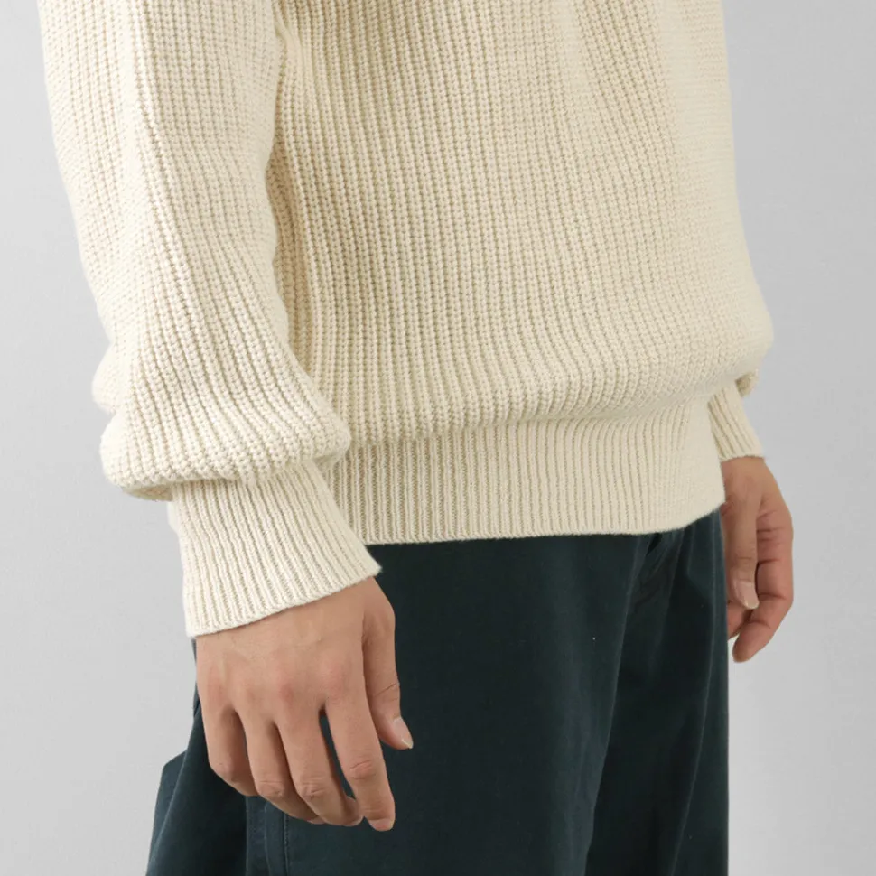 BINGHAMTON KNITTING COMPANY / Shaker Crew Knit