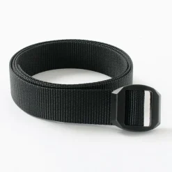 BISON / Webbing Belt 30mm Plain Nylon Belt