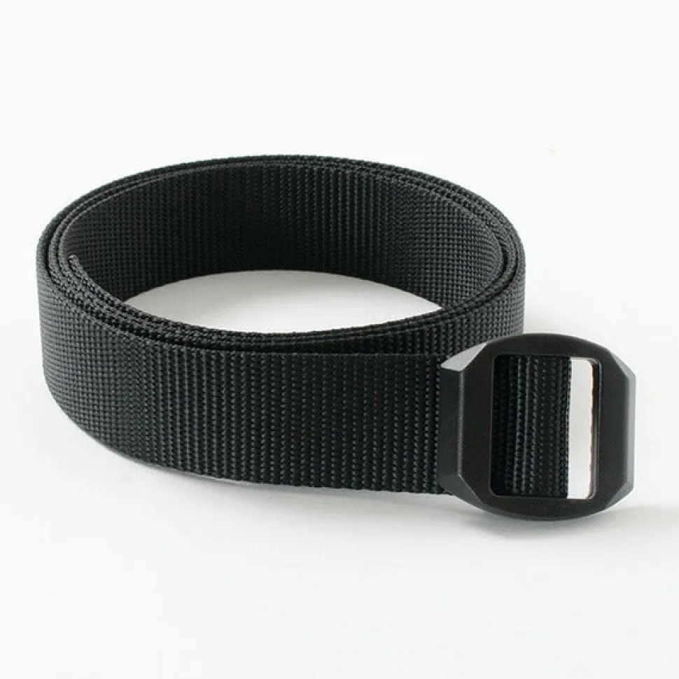 BISON / Webbing Belt 30mm Plain Nylon Belt