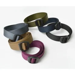 BISON / Webbing Belt 30mm Plain Nylon Belt