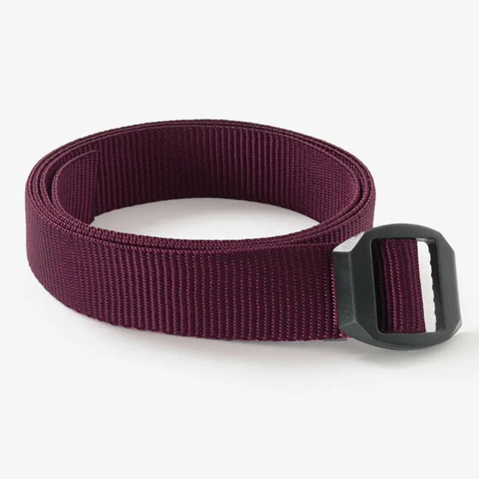 BISON / Webbing Belt 30mm Plain Nylon Belt