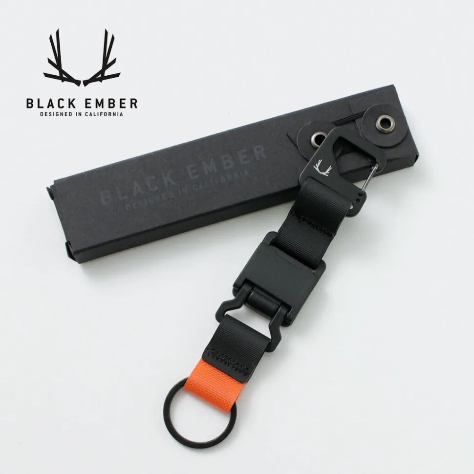 BLACK EMBER / Magnetic Key Ring