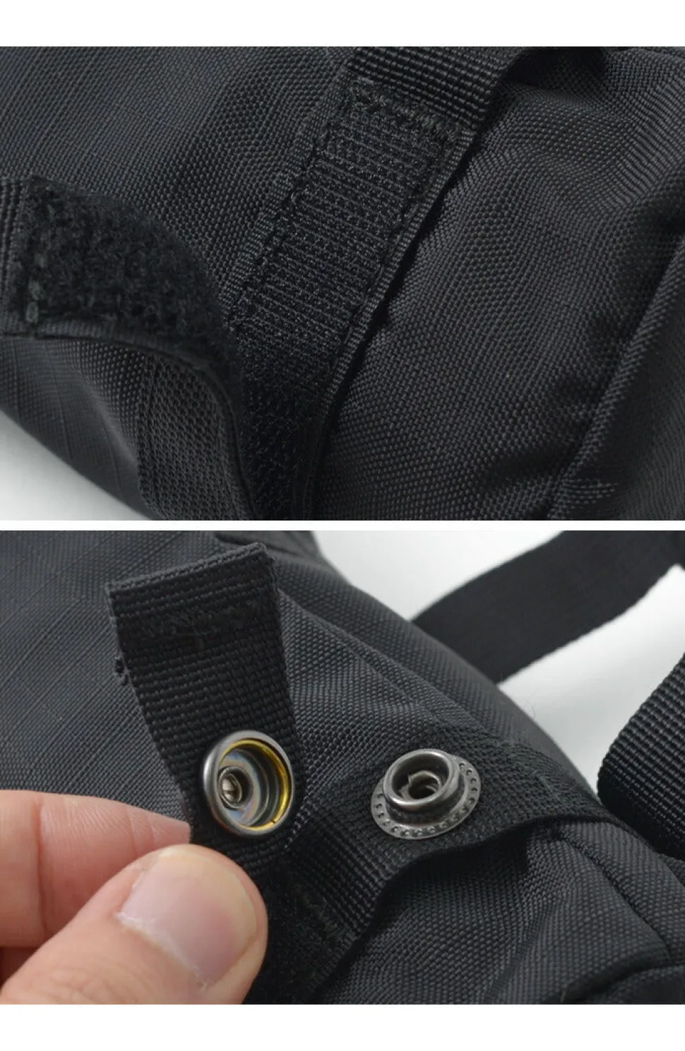 BLACK EMBER / Modular Water Bottle Holder