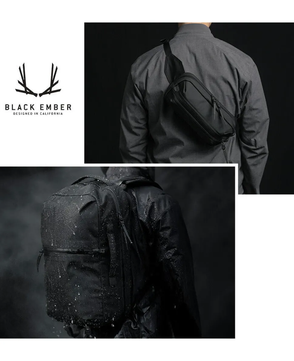 BLACK EMBER / Modular Water Bottle Holder