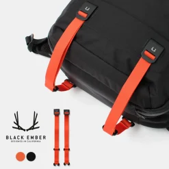 BLACK EMBER / REV-Hook Compression Straps