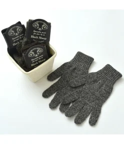 BLACK SHEEP / GL07 knitted glove