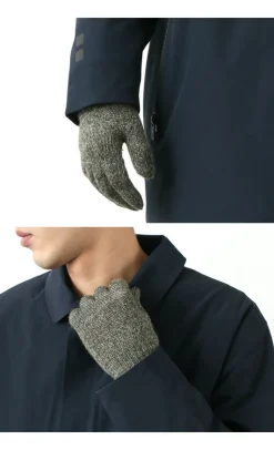 BLACK SHEEP / GL07 knitted glove