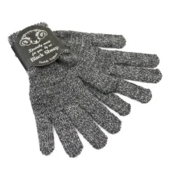 BLACK SHEEP / GL07 knitted glove