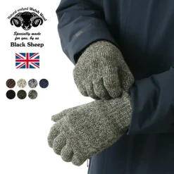 BLACK SHEEP / GL07 knitted glove
