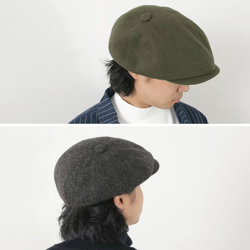 BLUE BOOKS CO. / Ghetto Boy Melton cap