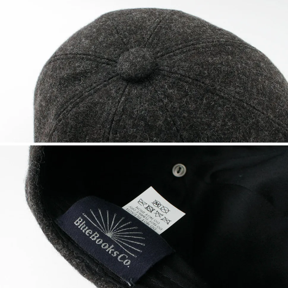 BLUE BOOKS CO. / Ghetto Boy Melton cap