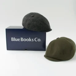 BLUE BOOKS CO. / Ghetto Boy Melton cap