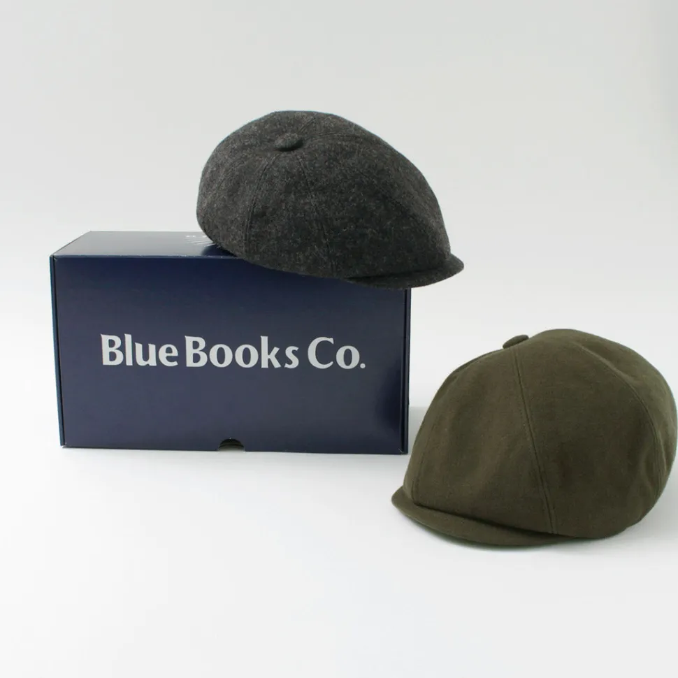 BLUE BOOKS CO. / Ghetto Boy Melton cap