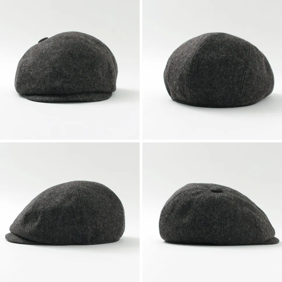 BLUE BOOKS CO. / Ghetto Boy Melton cap