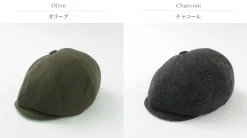 BLUE BOOKS CO. / Ghetto Boy Melton cap