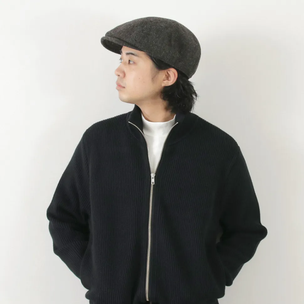 BLUE BOOKS CO. / Ghetto Boy Melton cap