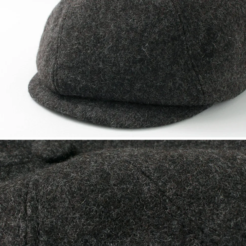 BLUE BOOKS CO. / Ghetto Boy Melton cap