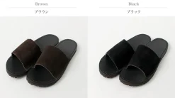 BLUE OVER / Fosco 2 Black Sole Sandals