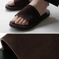 BLUE OVER / Fosco 2 Black Sole Sandals