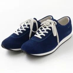 BLUE OVER / Suede Sneakers MIKEY
