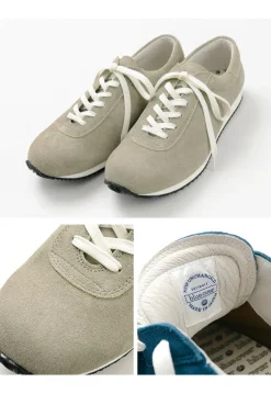 BLUE OVER / Suede Sneakers MIKEY