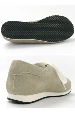 BLUE OVER / Suede Sneakers MIKEY