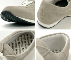 BLUE OVER / Suede Sneakers MIKEY