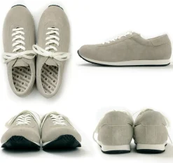 BLUE OVER / Suede Sneakers MIKEY