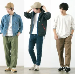 BLUE OVER / Suede Sneakers MIKEY