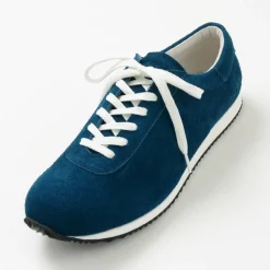 BLUE OVER / Suede Sneakers MIKEY