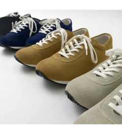 BLUE OVER / Suede Sneakers MIKEY