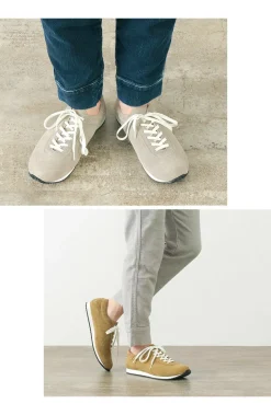 BLUE OVER / Suede Sneakers MIKEY