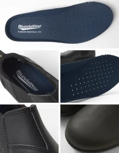 BLUNDSTONE / ORIGINALS Low cut side gore boots