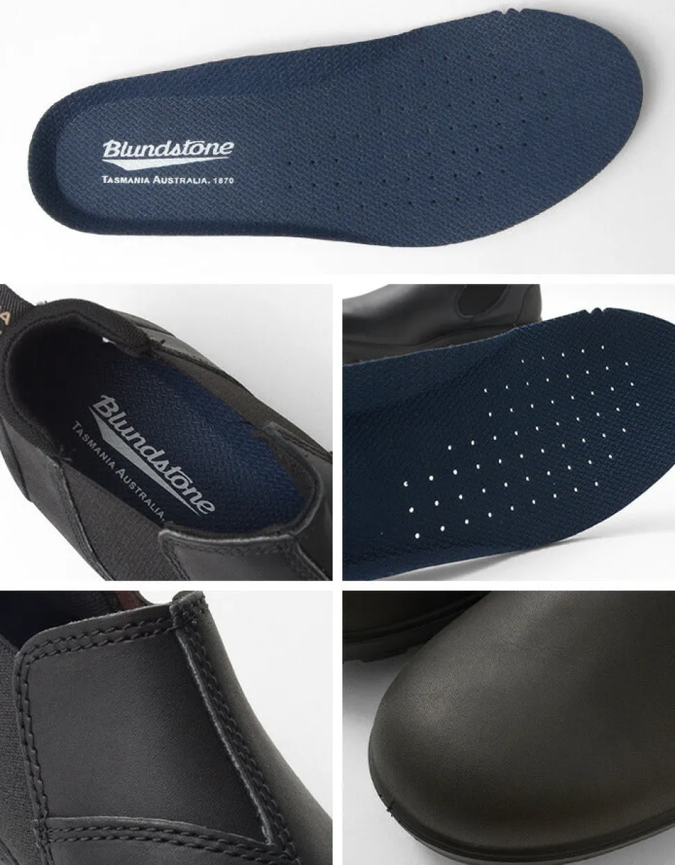 BLUNDSTONE / ORIGINALS Low cut side gore boots