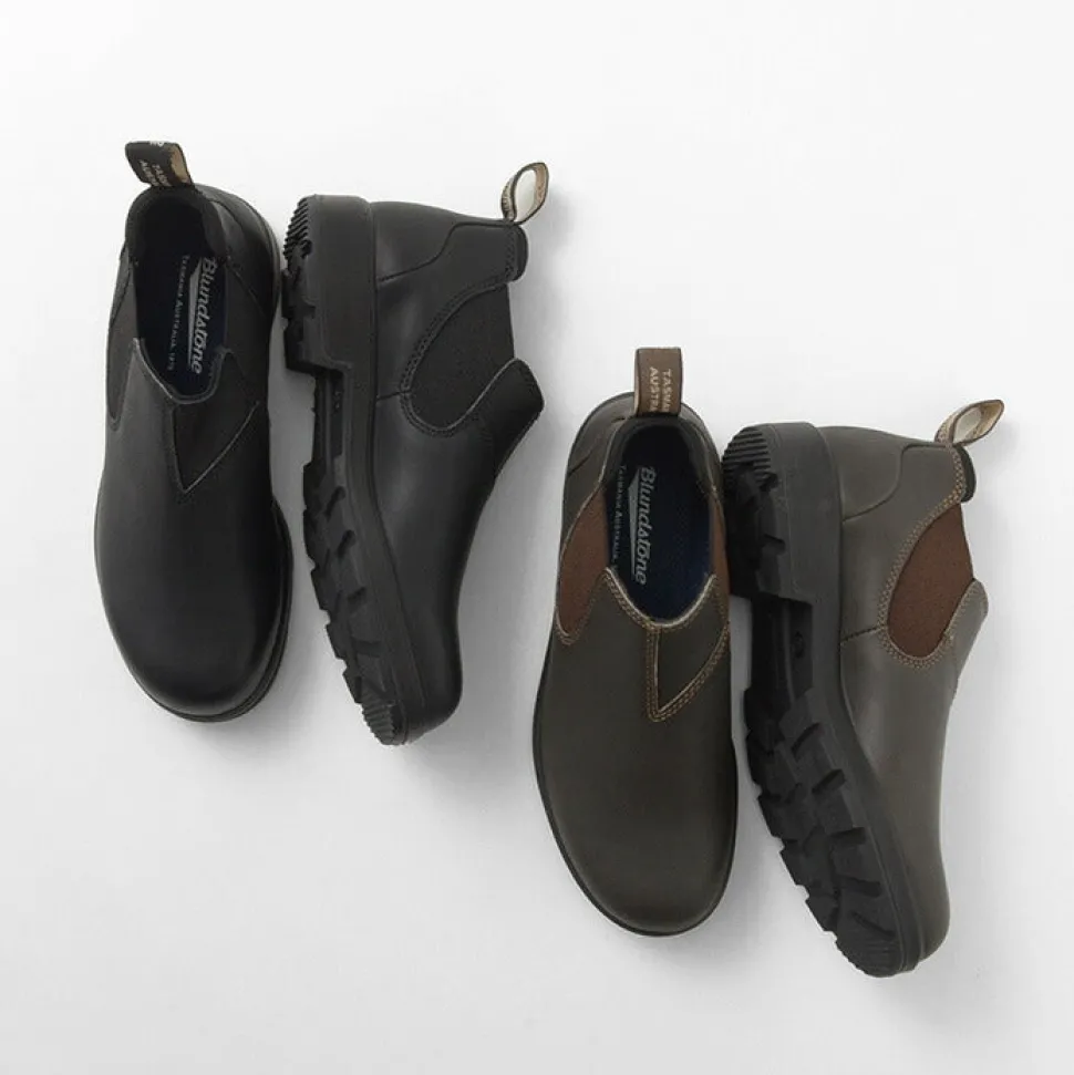 BLUNDSTONE / ORIGINALS Low cut side gore boots