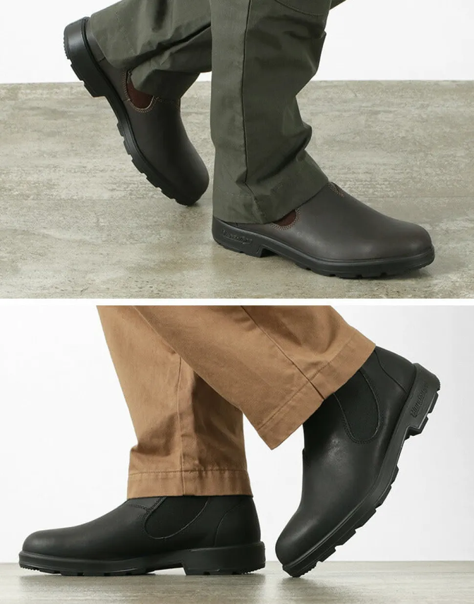 BLUNDSTONE / ORIGINALS Low cut side gore boots