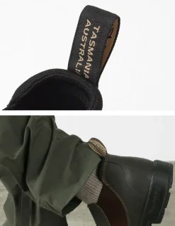 BLUNDSTONE / ORIGINALS Low cut side gore boots