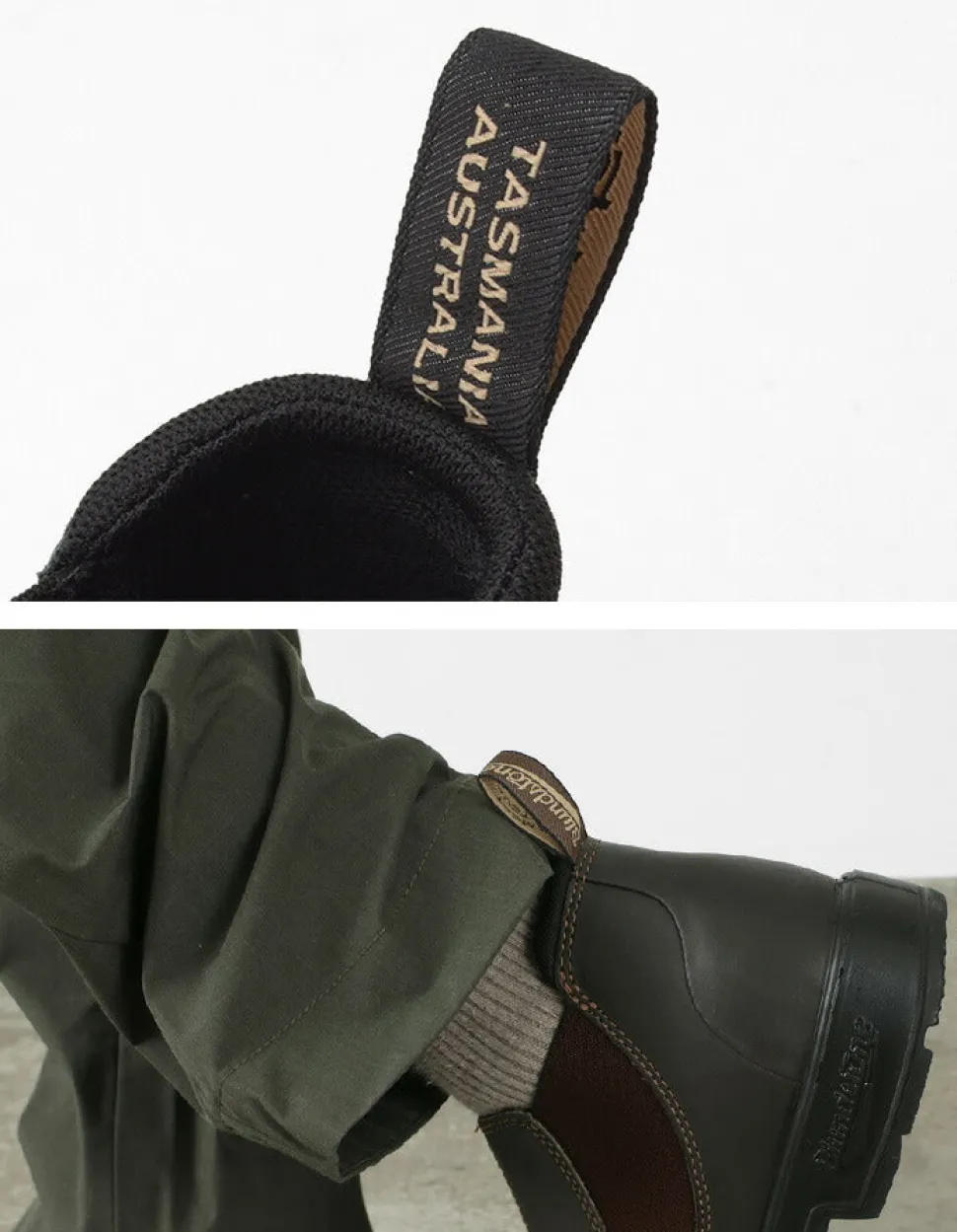 BLUNDSTONE / ORIGINALS Low cut side gore boots