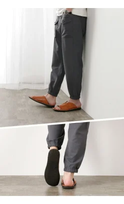 BRADOR / Leather Sandals