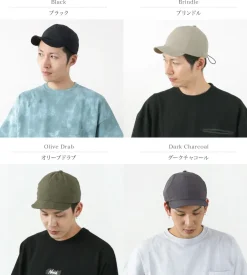 BURLAP OUTFITTER / 3 Panel Cap