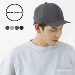 BURLAP OUTFITTER / 3 Panel Cap