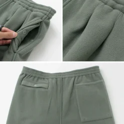 BURLAP OUTFITTER / Fleece Track Pants